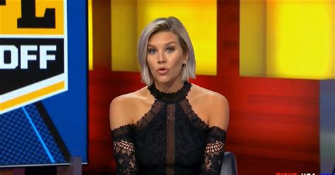 charissa thompsonnude|Fox Sports host Charissa Thompson opens up about nude photo。